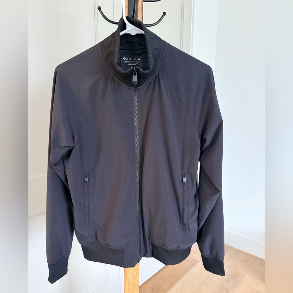 Athleta Women’s Black Lightweight Jacket